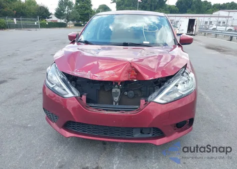 2018 Nissan Sentra Sv from USA, damaged, VIN 3N1AB7AP7JY295689